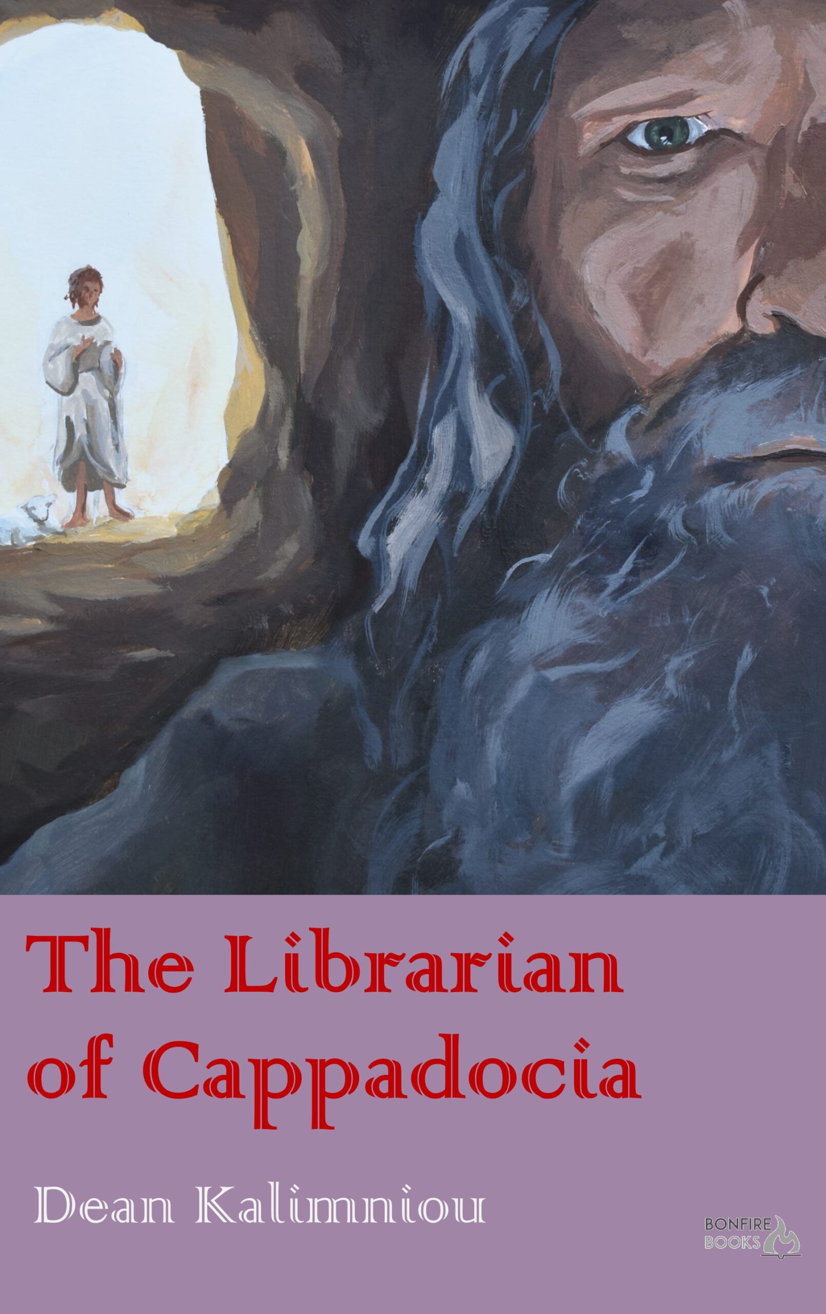The Librarian of Cappadocia is now available to pre-order