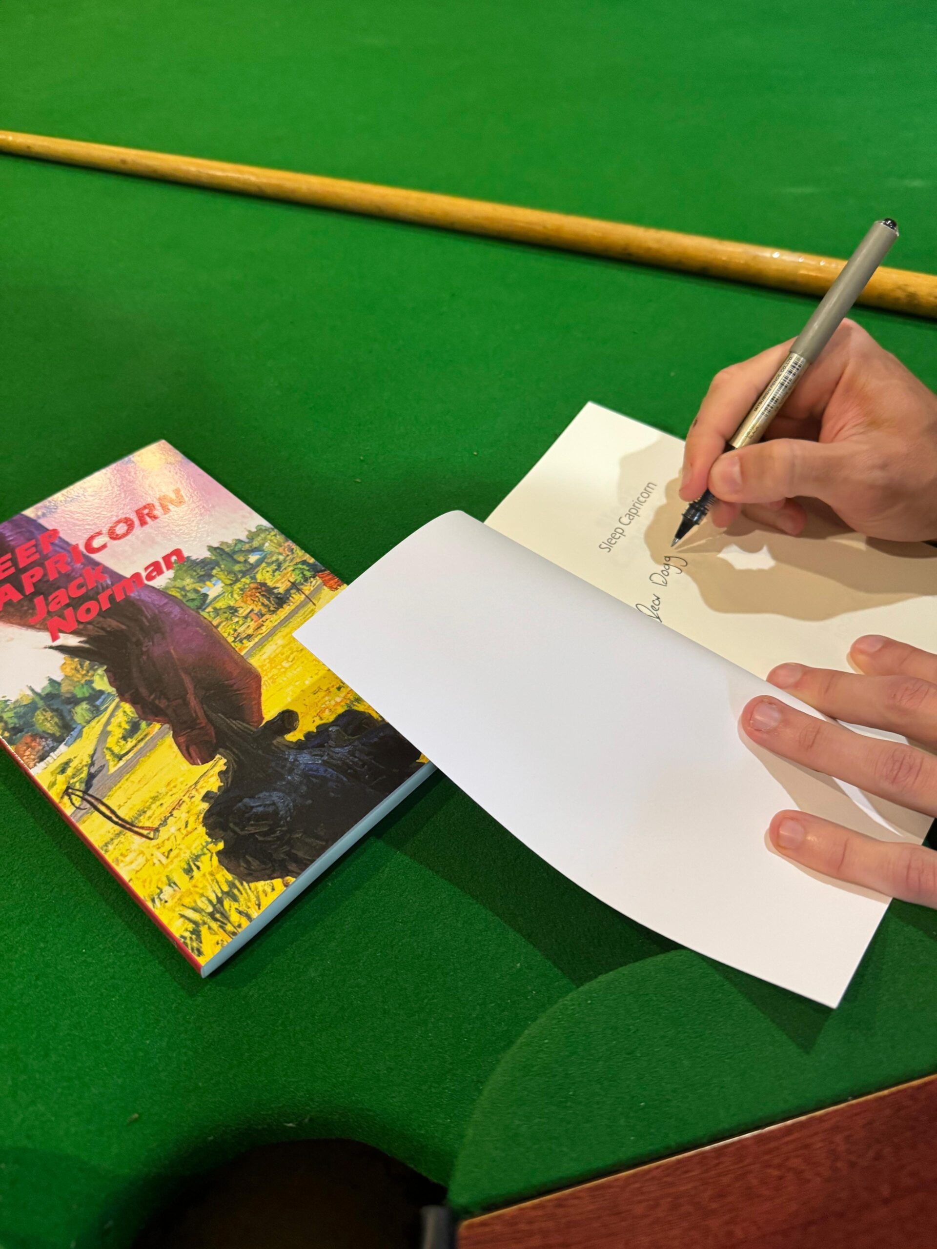 SLEEP CAPRICORN launch speech (6/12/2025, Fitzroy North, Victoria)